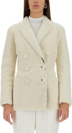 Alexander McQueen Alexander McQueen Double Breasted Mantel