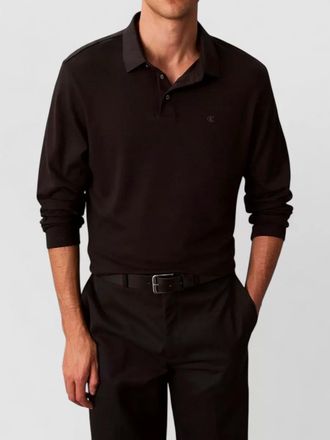 Calvin Klein cotton polo shirt