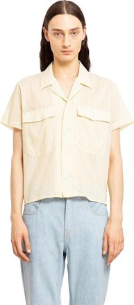 Second/Layer MAN YELLOW SHIRTS