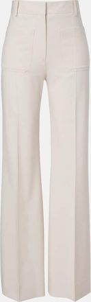 Victoria Beckham Alina high-rise wide-leg pants