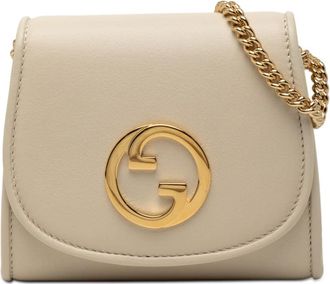 Gucci Pre-owned Gucci Medium Calfskin Blondie Wallet on Chain Ladies 725219 0416
