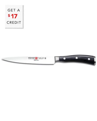 W&uuml;sthof Wusthof 6In Classic Ikon Utility Knife With $17 Credit