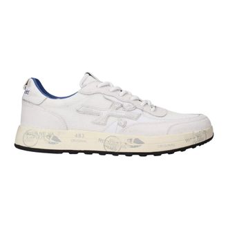 Premiata Sneakers, male, White, Size: 10 US Nous Running Shoe
