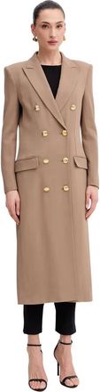 Elisabetta Franchi Donna, Cappotti, Marrone, XS, new