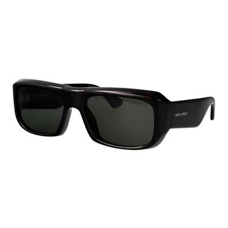 Saint Laurent SL 869 Sunglasses - male - Saint Laurent - Sunglasses - Brown - 57 MM - Accessories