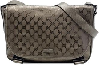 Gucci Pre-owned Gucci GG Imprime Crossbody Unisex T1E4VEG422CX50N1