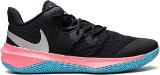 Nike Zoom Hyperspeed Court South Beach sneakers - unisex - Polyester/Rubber/Fabric - 9.5 - Black