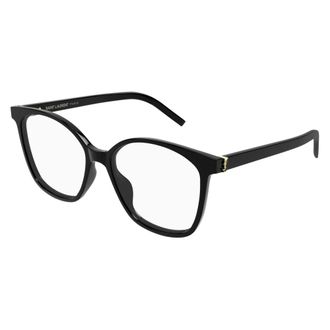 Saint Laurent Optical Frame - unisex - Saint Laurent - Glasses - Black - 55 MM - Accessories