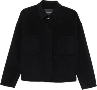 Fabiana Filippi Jassen - Dames - Zomerjassen - Blauw - S - Jassen