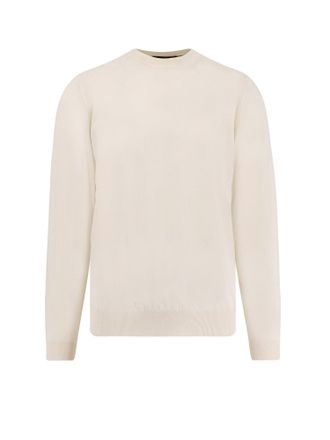 HUGO BOSS Wool, Silk And Cashmere Sweater-Uomo