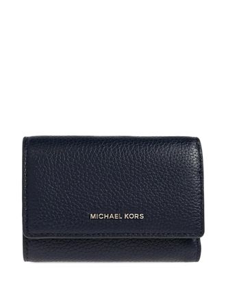 Michael Michael Kors logo-detail wallet - Blu