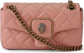 Kurt Geiger Pimlico Crossbody Tas - Dames - Schoudertassen - Roze - ONE Size - Leer - Tassen