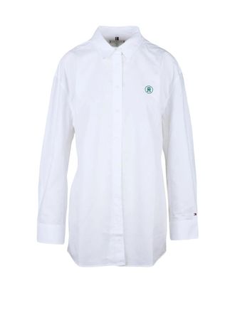 Tommy Hilfiger White Tailored Cotton Shirt