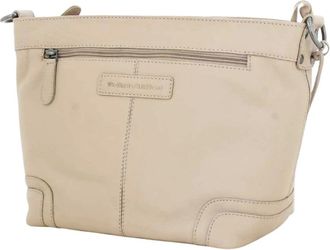 The Chesterfield Brand Leren Schoudertas - Dames - Tassen - Beige - Maat: ONE Size Leer