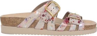 Mephisto Helisa Double Strap Sandal - Dames - Sandalen - Veelkleurig - 36 EU - Schoenen