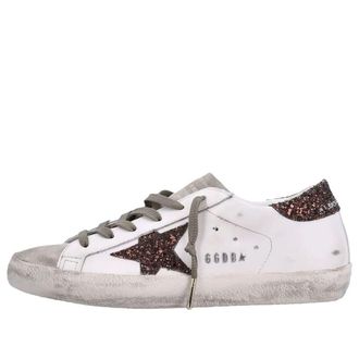 Golden Goose (WMNS) Golden Goose Super-Star Milk Brown Glitter GWF00101-F008122-12386