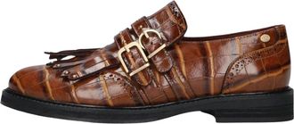 Fred De La Bretoniere Schoenen, Dames, Bruin, 36 EU, Paris Eros Loafers