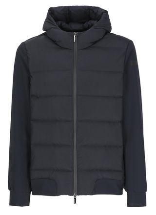 Roberto Ricci Design Blue Surflex Winter Duck Down Jacket