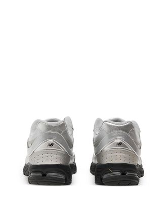 New Balance Mens 2002r Silver Metallic Sneakers Shoes >