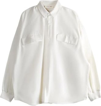 Fear of God Katoenen overhemd - Wit