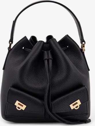 Ferragamo Borsa a tracolla in pelle - FERRAGAMO - gender_Woman