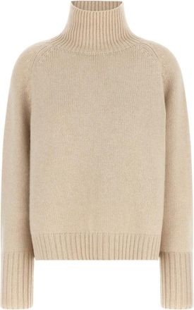 Be You Coltrui - Dames - Coltruien - Beige - S - Kasjmier - Truien & Vesten