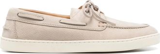 Henderson Su&egrave;de Yatch Schoenen voor Mannen - Heren - Bootschoenen - Grijs - 44 EU - Su&egrave;de - Schoenen
