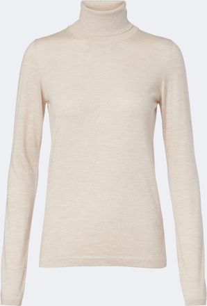 Brunello Cucinelli Cashmere and silk turtleneck sweater