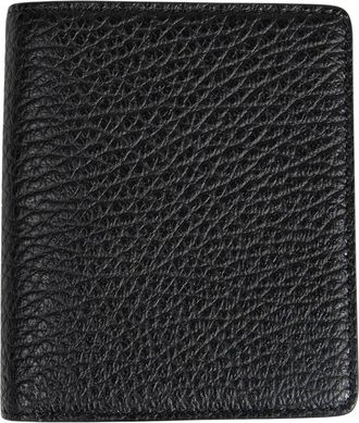 Maison Margiela Wallets & Cardholders, female, Black, Size: ONE SIZE Compact Bi Fold