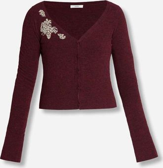 Erdem Fine Knit Cardigan
