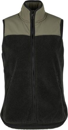 Stoic MerinoHighPile357 VallsboSt. Vest Fleecegilet f&uuml;r Damen | schwarz
