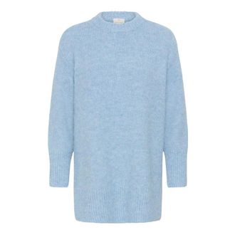 Kaffe Maglieria - - Knitwear - Donna - Blu - M