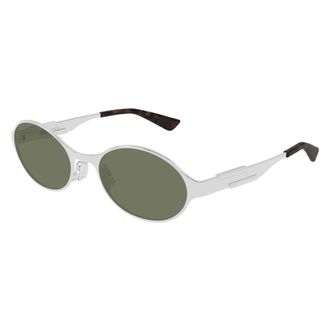 Bottega Veneta Sunglasses, unisex, Gray, Size: 55 MM Panthos Sunglasses