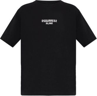 Dsquared2 Mujer, Camisetas, Negro, Talla: 2XS