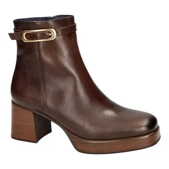 Fluchos Dames, Schoenen, Bruin, Maat: 39 EU Leer