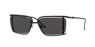 Diesel DL1002 109/87 Mens Sunglasses Black Size 57