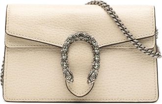 Gucci Pre-owned Gucci Mini Dionysus Leather Crossbody 476432 520981