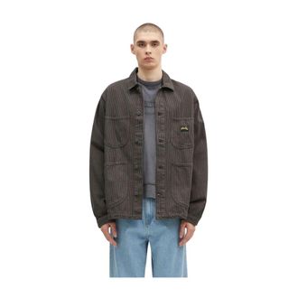 Stan Ray Patroon Katoenen Shirt - Heren - Zomerjassen - Groen - L - Katoen - Jassen