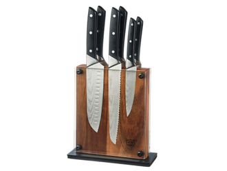 Bj&ouml;rn Borg Bloque de cuchillos de cocina ERLING RAUMA - 7 Piezas