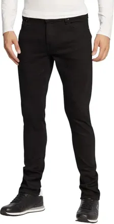 Guess Hombre, Vaqueros, Negro, Talla: W33 L32