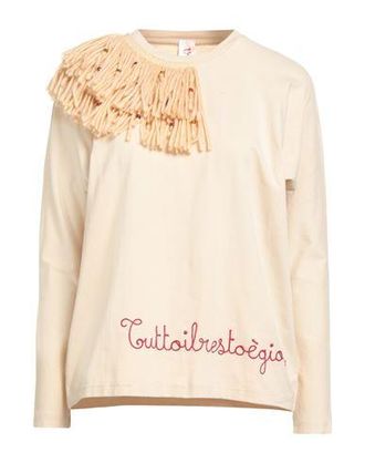 Ros&eacute; A Pois TOPWEAR - T-shirts on YOOX.COM