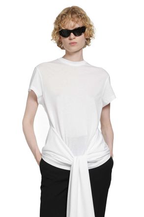 Toteme Tie-Waist Jersey Top