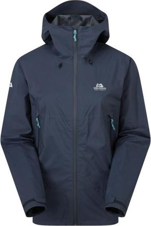 Mountain Equipment Spyre Jacket Regenjacke f&uuml;r Damen | blau