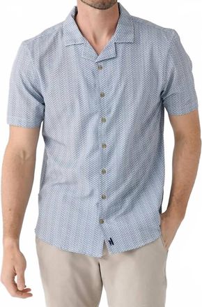 Johnnie-O Mens Shackleford Hangin Out Button-Down Shirt In Navy