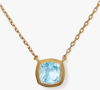 Kate Spade New York Kate Spade Fine Time To Shine Gem Pendant