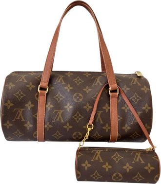 Louis Vuitton Brown Monogram Canvas Tote Bag (Pre-Owned)