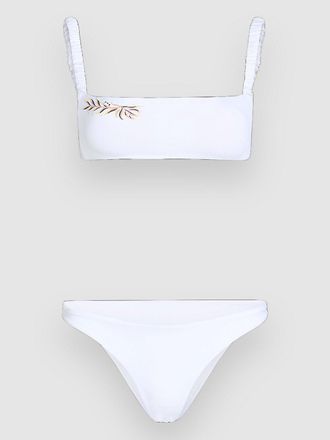 O'Neill Bundoran Flamenco Embroidery Bikini Set weiss