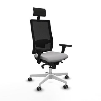 Piqueras y Crespo Piqueras-y-crespo 3d026g1 Silla De Oficina Gris Claro