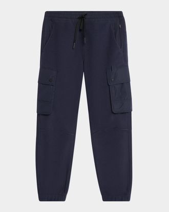 Moncler Men & apos;s Drawstring Cargo Pants