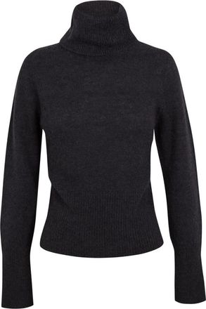 Cortana Coltrui Sweater - Dames - Coltruien - Groen - M - Wol - Truien & Vesten